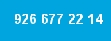 926 677 22 14